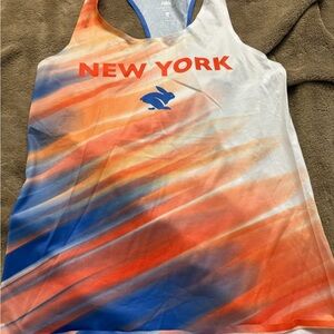 rabbit NYC Marathon tank